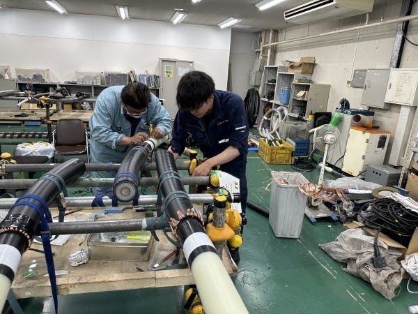 特別高圧ケーブル接続技術者（未経験歓迎）電気工事スタッフ