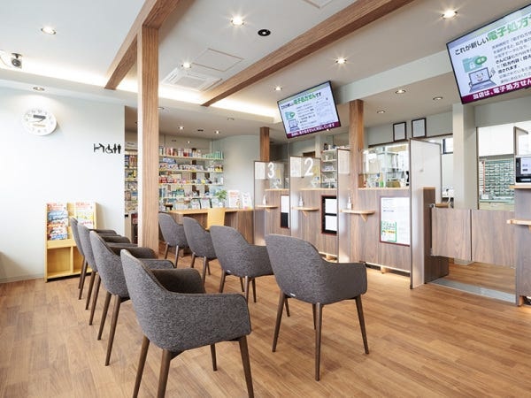 医療事務・オープンしたての調剤薬局事務・登録販売者（必要な免許資格・普通自動車運転免許）