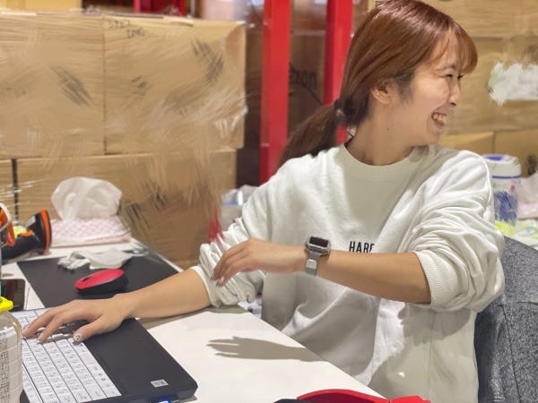 倉庫スタッフ・フォークリフトスタッフ