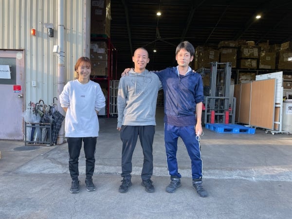 倉庫スタッフ・フォークリフトスタッフ