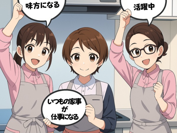 家事代行スタッフ募集！未経験・シニア歓迎◎直行直帰