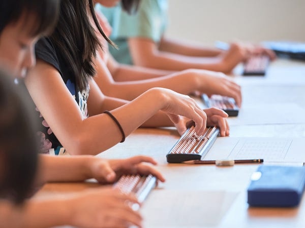 そろばん講師・学童のそろばん講師