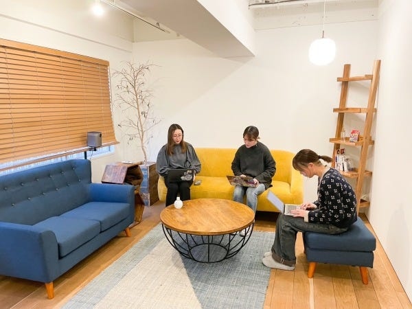 綺麗なオフィスで快適に働いていただけるようこだわってます！