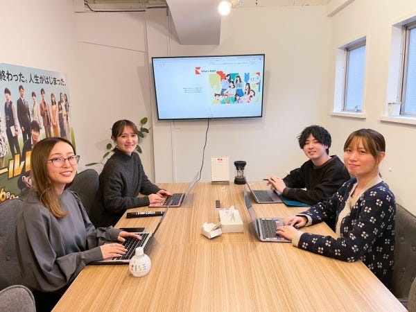 20代～30代のメンバーを中心に、活躍中！！