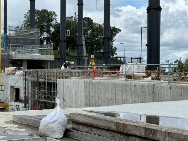 実際の工事風景です