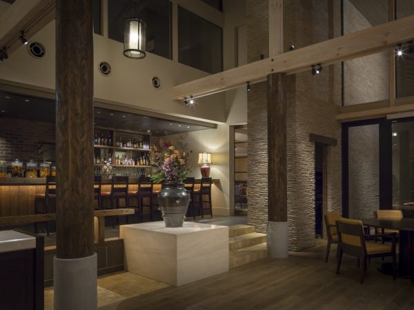 ディナータイムの雰囲気は格別です！