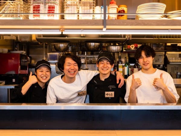 ホールスタッフ・イタリアンレストランホールスタッフ