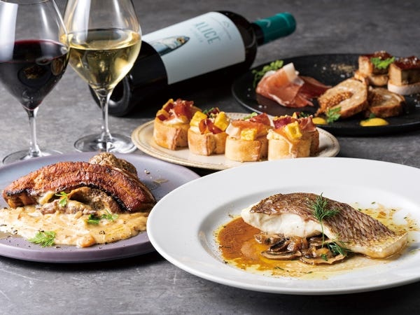 ホールスタッフ・イタリアンレストランホールスタッフ