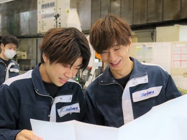 仕事で分からないことがあれば、気軽に先輩に尋ねられる雰囲気があり、理解できるまで丁寧に教えてくれます。