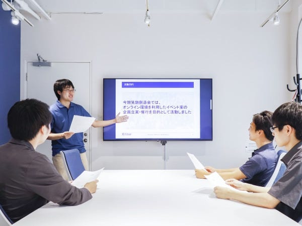 チームで協力しながら、より良いシステムを追及していきます。