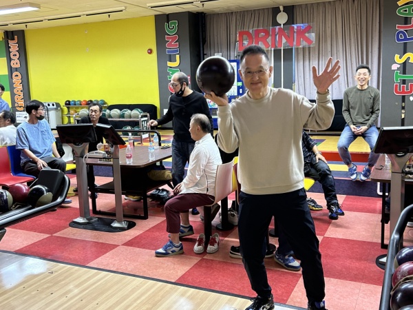 仕事をはなれてイベントを楽しむことも。先輩たちのちょっとお茶目な一面が見えるかも……？