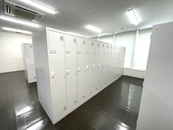 ロッカールーム