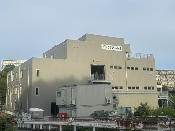 現在建設中の新社屋です！