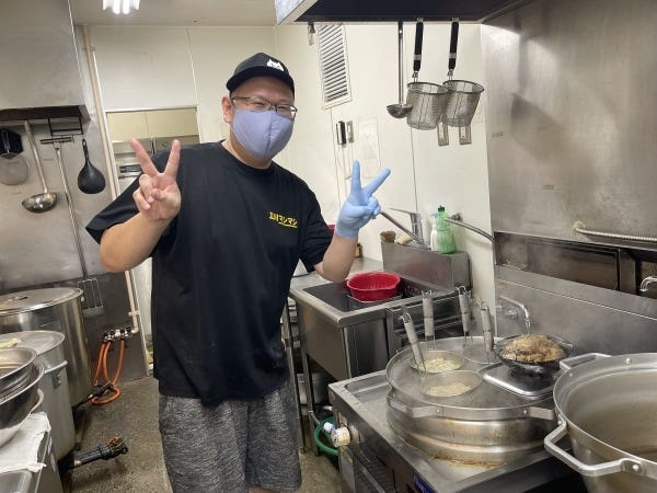 とにかく優しい店長「ともさん」♪