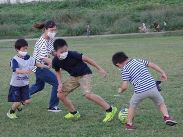 学童保育でのスポーツプログラム指導員募集！未経験歓迎