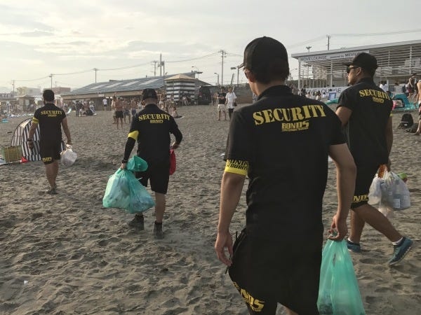 鎌倉海岸の安全を守る！巡回・監視警備スタッフ募集