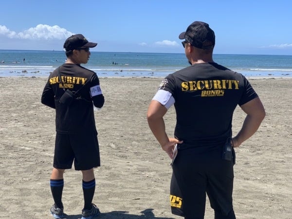 鎌倉海岸の安全を守る！巡回・監視警備スタッフ募集