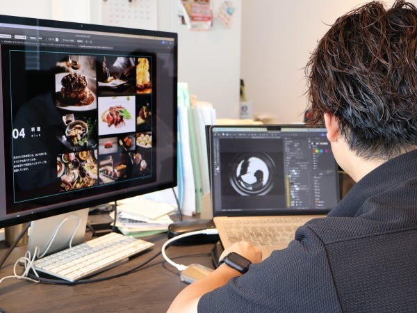 自社サービスをデザインの部分から携われます！