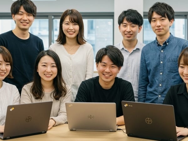 男女比6:4で女性エンジニアも増えています！