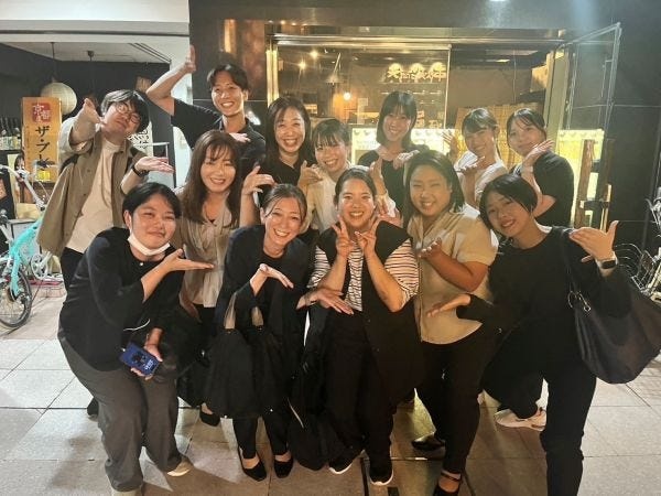 20代～30代のメンバーが活躍する若い組織です！