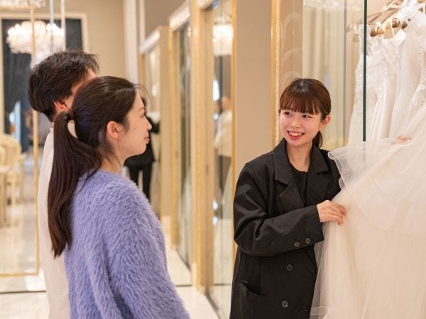 ブライダルフォトは、お客様にとって人生に一度のかけがえのないもの。お客様の「ありがとう」が何よりも仕事のやりがいです。