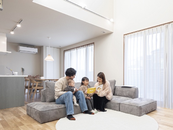 注文住宅事業をメインに沢山の方にお住まいをご提供させて頂いております。