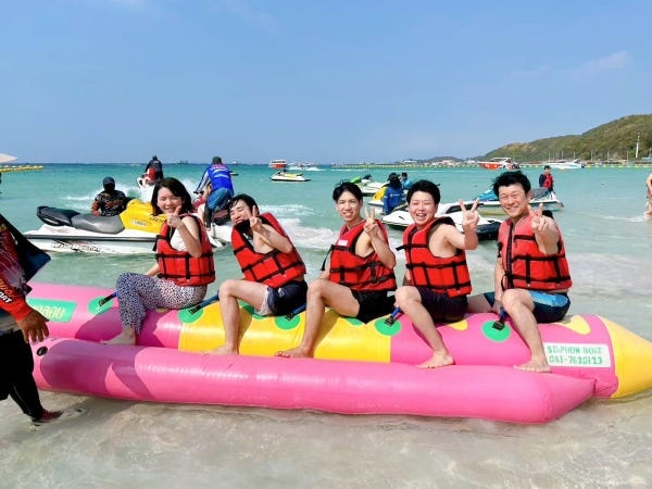 海外研修も盛り沢山！