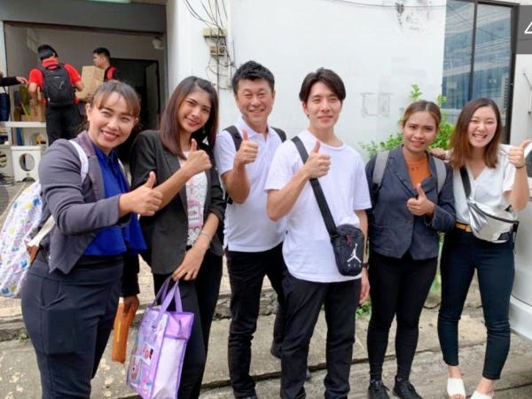 海外のオフィスにもお邪魔して色々学んじゃいます！