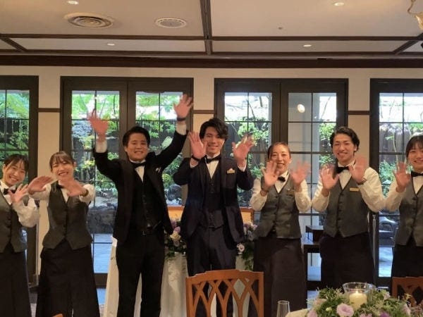 ブライダルサービス責任者：未経験者歓迎！結婚式を創るお仕事