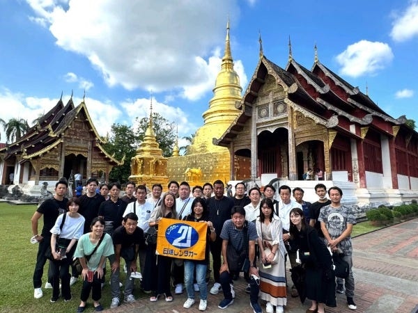 年1回の海外社員旅行！コロナ禍で中止していましたが、昨年から復活！！！！