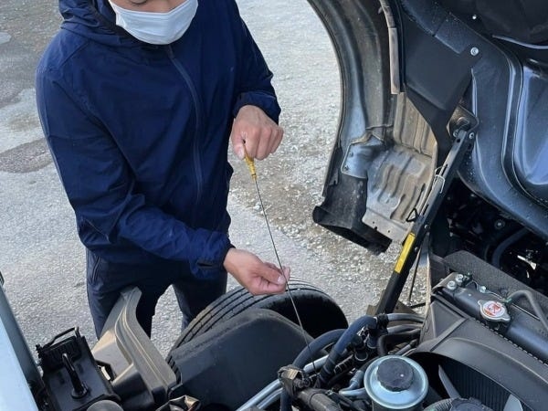 法人のお客様が多いので、長期利用に備え、しっかり点検します。