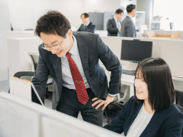 段階を追って成長できるよう、教育・育成体制も整えています！