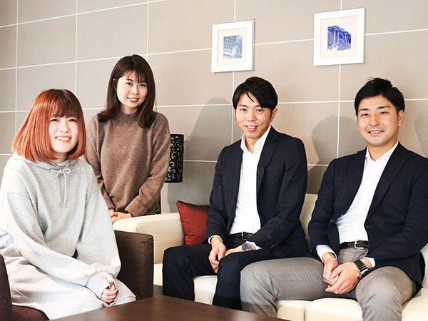 六本木のオフィスは、立地も良く、活きたビジネスの空気に触れながら働ける環境です。