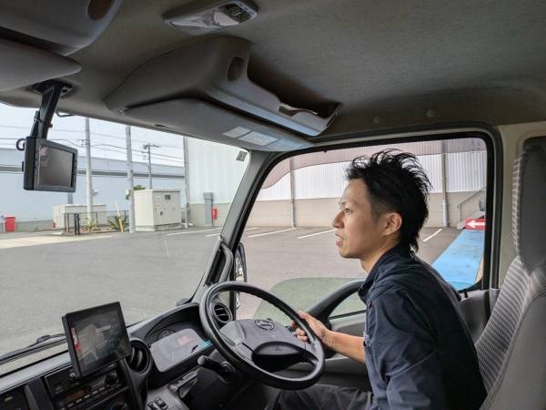 さぁ、これからお客様の元へ出発！！