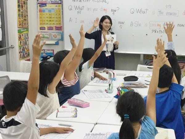 子どもたちと一緒に成長できる職場です。