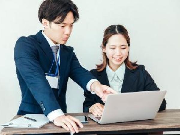 分からないことや困ったときはすぐに相談できる環境が整っています♪