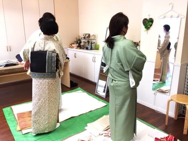 着付け講師（初心者教室・きものふれあいコース）募集