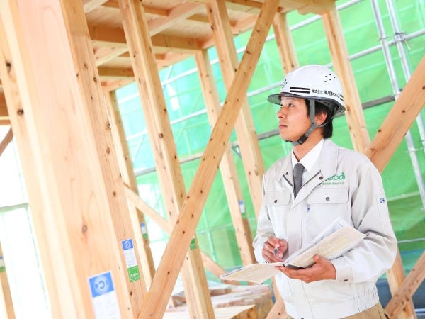 住宅建築の施工管理職（AT限定可）／未経験者歓迎