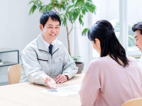 住宅建築の施工管理職（AT限定可）／未経験者歓迎