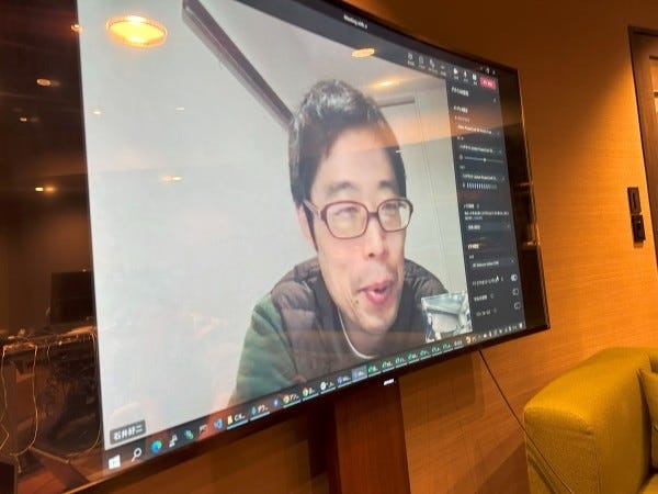 リモート会議も積極的に採用しています。