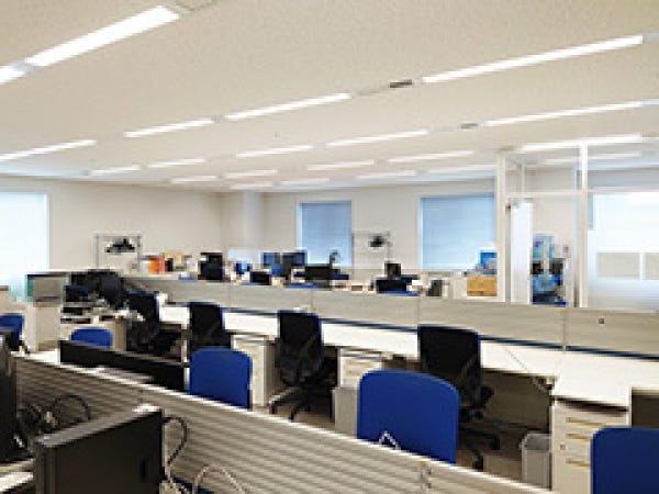 川﨑本社の様子です。