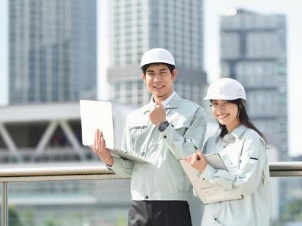 出来形の建築施工管理・体育館施設新設工事における建築施工管理