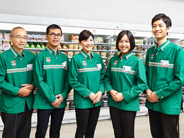 セブン-イレブン店舗スタッフ募集！未経験歓迎・入社祝い金あり