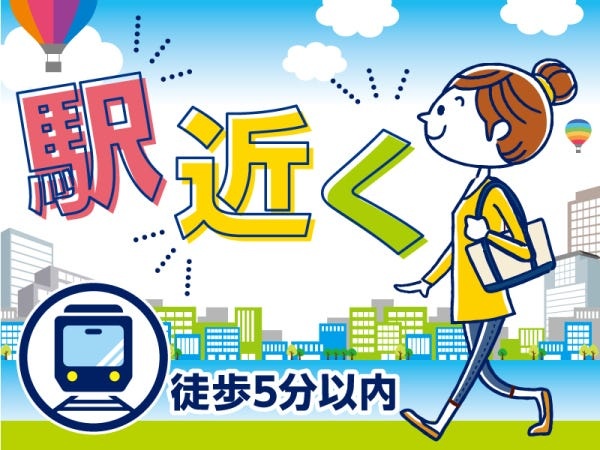 天神駅より徒歩1分！通勤にも便利です♪