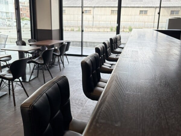 面接会場として頻繁に利用される、認定こども園のカフェスペース！リラックスしながら面接できます♪