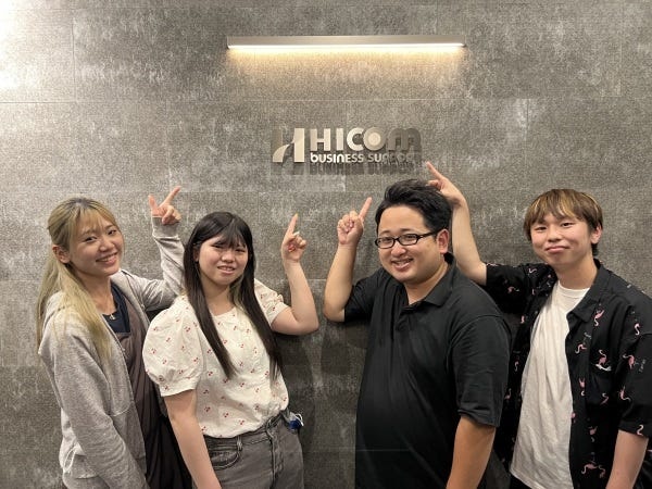 20代～40代が中心で女性7割、男性3割で構成されています