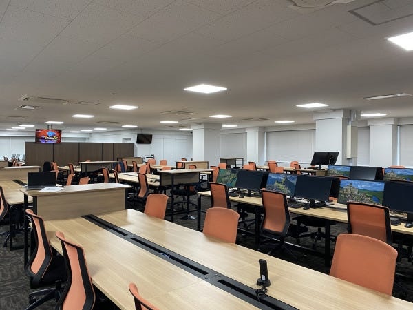 内装や働きやすさにこだわったおしゃれなオフィスです。