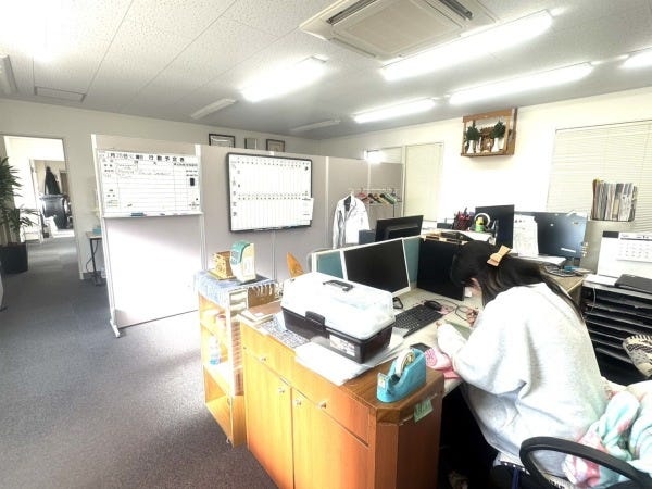 自由がある会社です。好きな時に休憩、コーヒータイムをとってください。やる気のある方お願いします