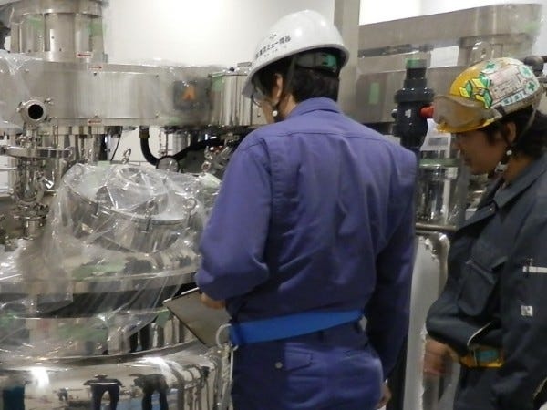 先輩と同行して行動するので安心して作業に取り組めます。わからないことは何でも聞いてくださいね