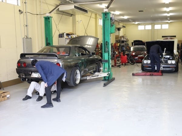 一般整備や軽整備の主力は第一工場